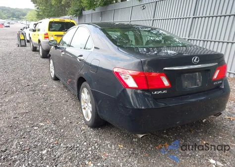 2009 Lexus Es 350 from USA, damaged, VIN JTHBJ46GX92289969